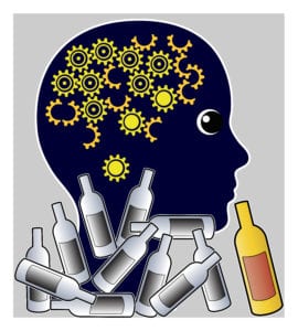 Brain Damage through Alcohol