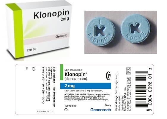 Klonopin detox and rehab