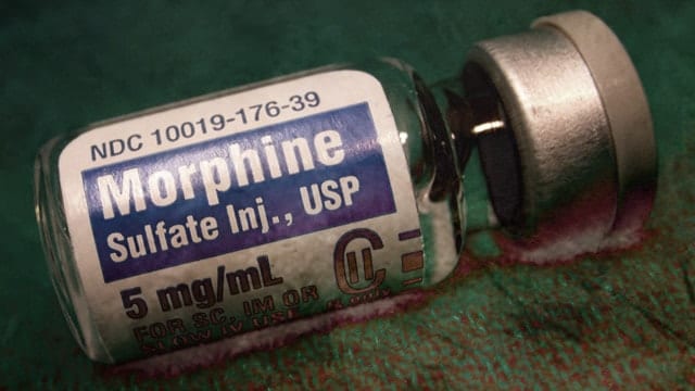 Morphine detox and rehab