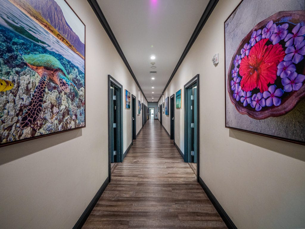 haven center hallway
