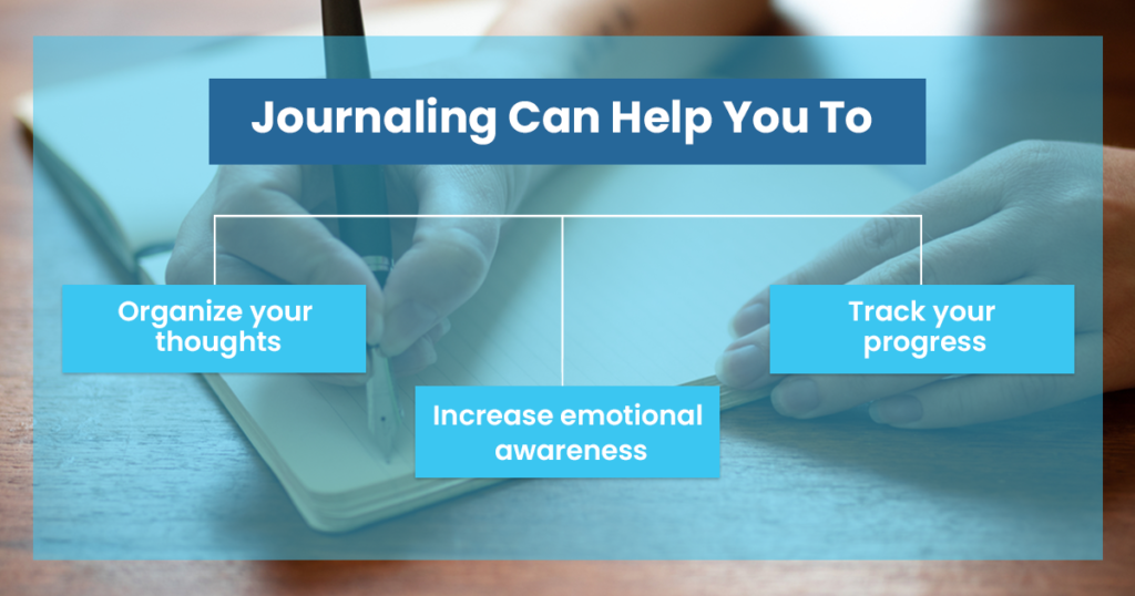 How Can Journaling Help During Recovery?