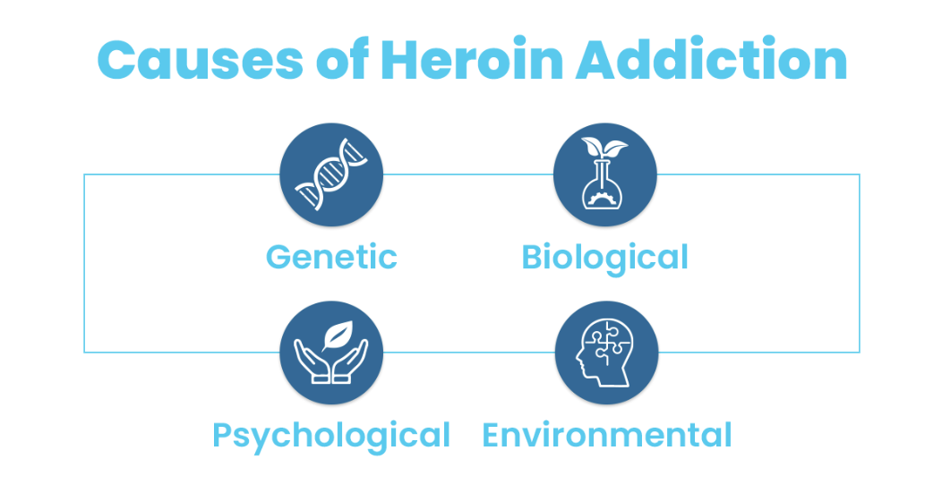 causes heroin addiction detox and rehab