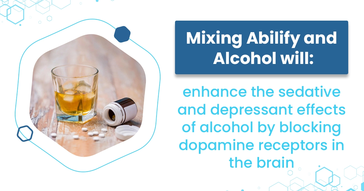 Mixing Abilify and alcohol detox and rehab