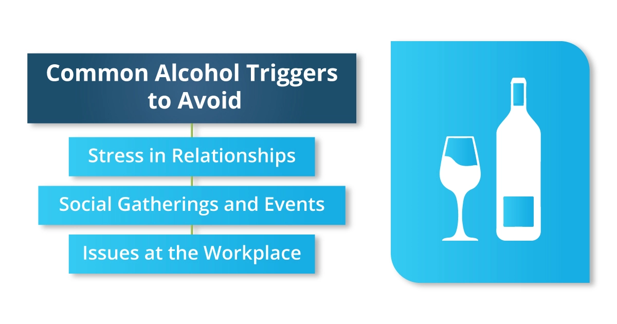 avoid alcohol triggers detox and rehab