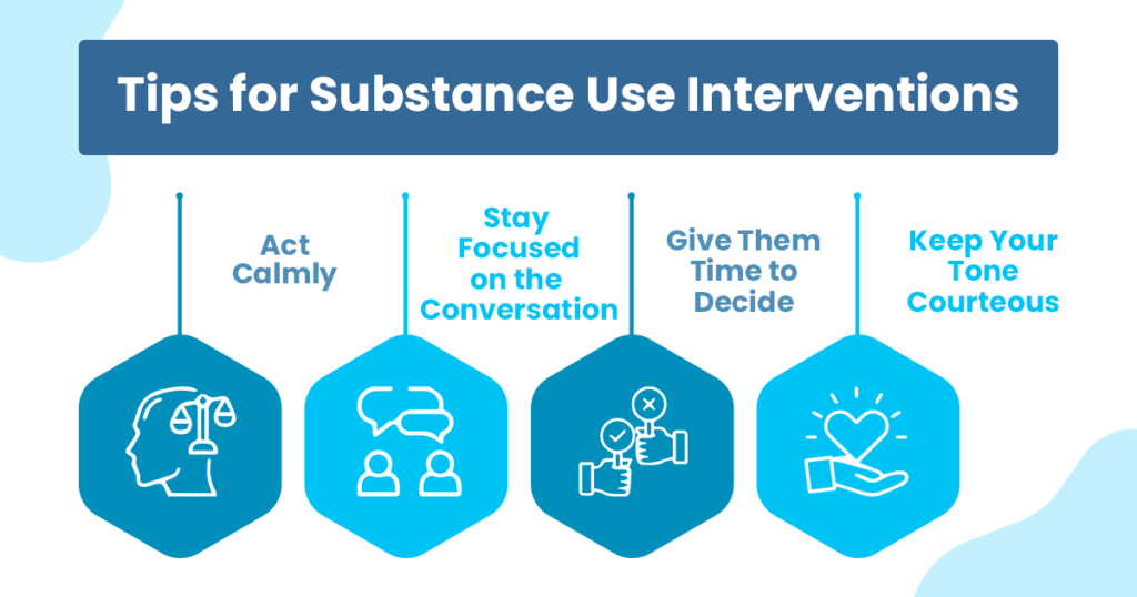 tips for substance abuse interventions