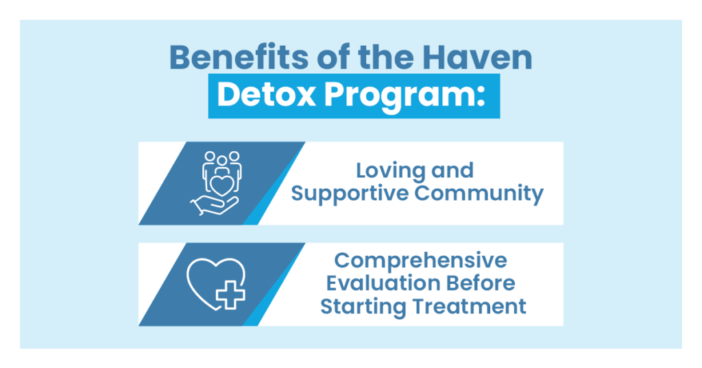 benefits of the haven detox programs