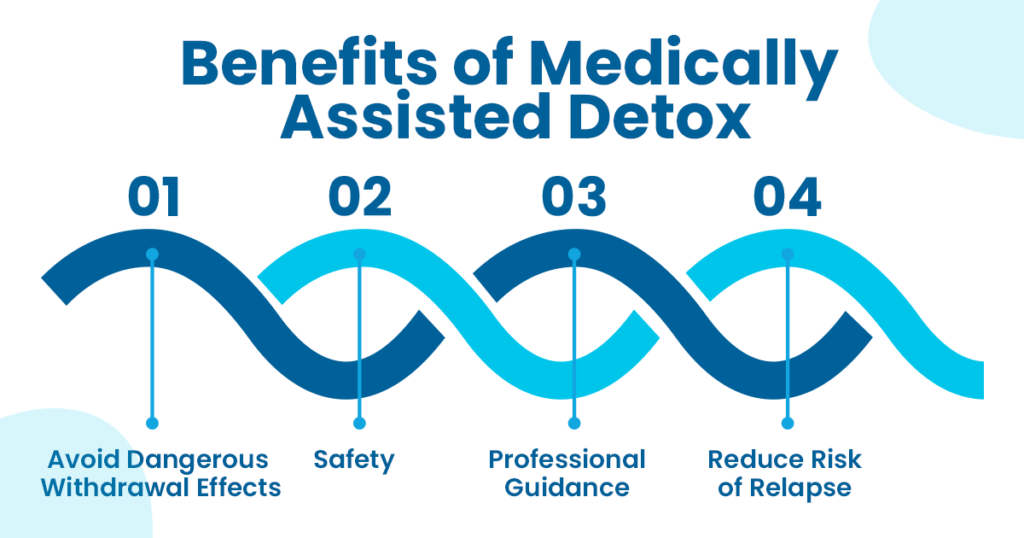 benefits of medically assisted detox