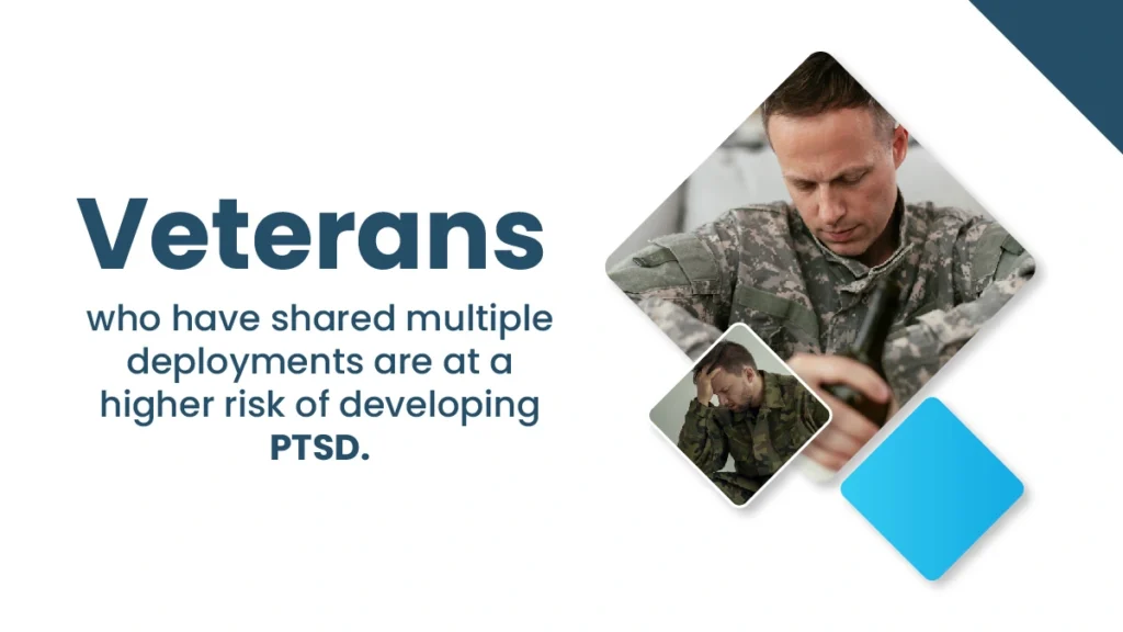 Veterans who have shared multiple deployments are at a higher risk of developing PTSD. It is vital to find good PTSD treatment for veterans.