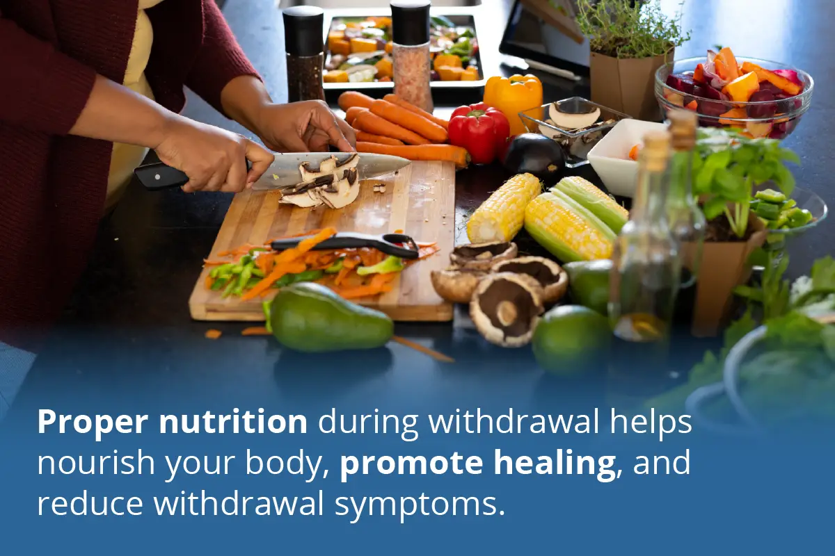 different produce with a graphic describing ways to detox using produce