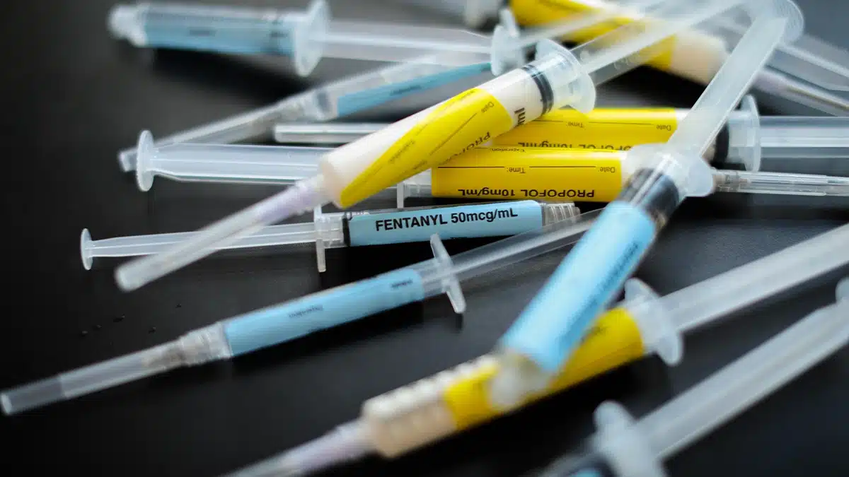 many syringes to be used for fentanyl