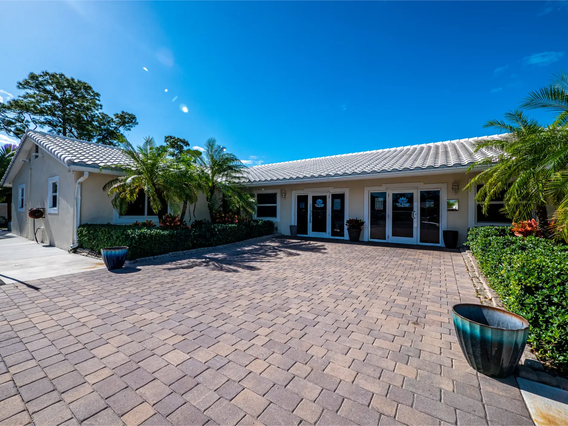 Haven Detox Florida Facility Entrance