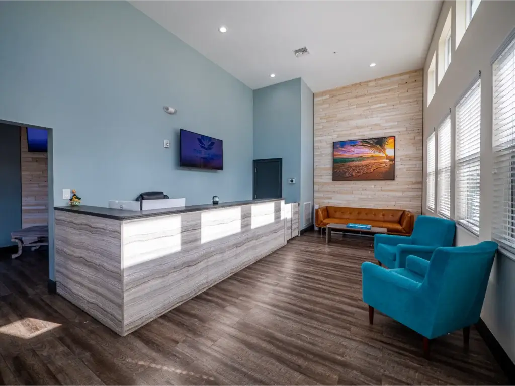 Haven Detox Florida Facility Front Desk
