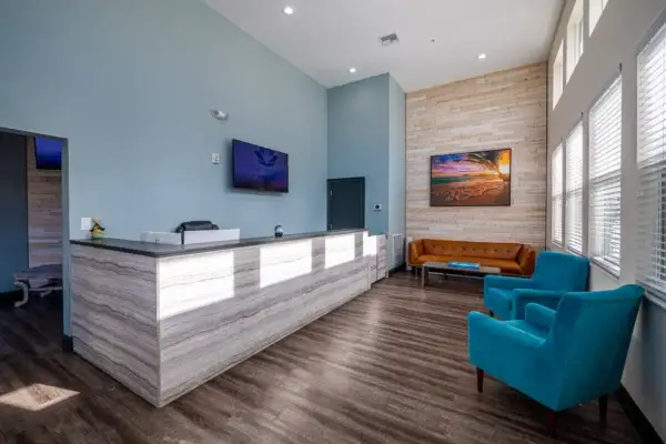 Haven Detox Florida Facility Front Desk