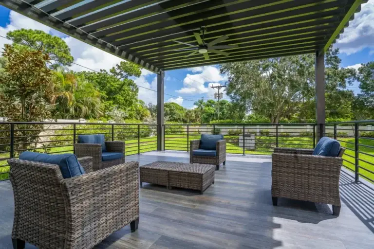 Haven Detox Florida Patio