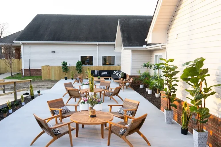 Haven Detox West Memphis Patio