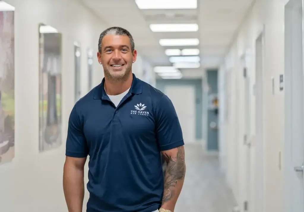 Staff member at The Haven Detox rehab facility in Blackwood, New Jersey