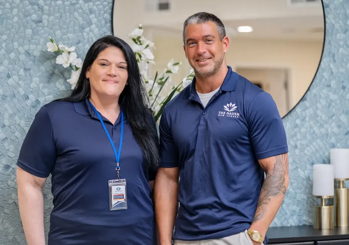 Staff team at The Haven Detox addiction treatment center in Blackwood, New Jersey