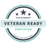 Certificado PsychArmor Veteran Ready