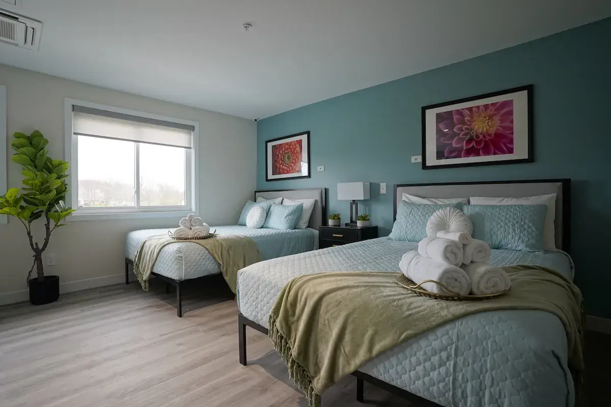 The Haven Detox New Jersey Facility Room