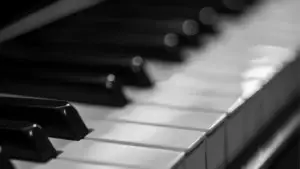 Ray Charles overcoming addiction