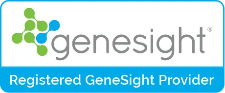 A banner confirming that The Haven Detox is a registered GeneSight Provider