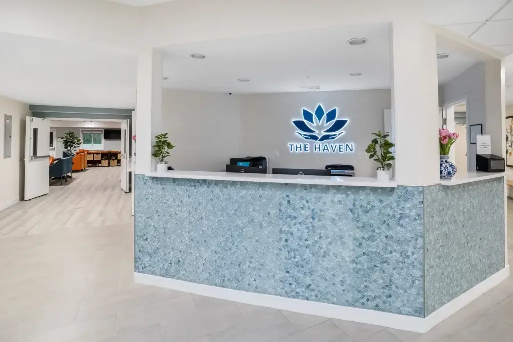 Indoor image of The Haven Detox facility