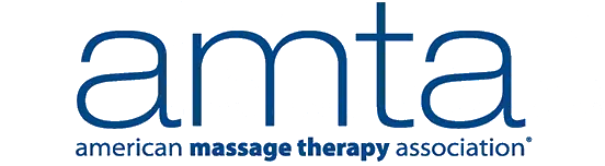 The alt text for the image is "American Massage Therapy Association logo".