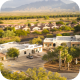 Aerial view of The Haven Detox addiction treatment facility in Green Valley, Arizona