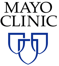 Mayo Clinic logo.