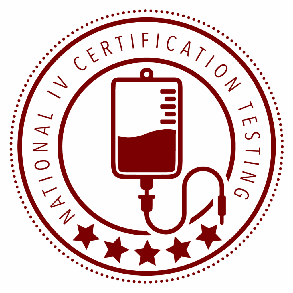 National IV Certification Testing emblem