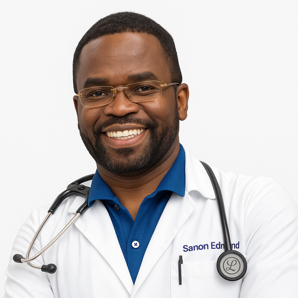 Sanon Edmond, ARNP. Nurse Practitioner. Haven FL