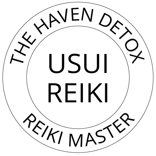 Logo for Reiki Healing Therapy at The Haven Detox