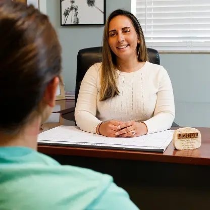 Private therapy office at The Haven Detox addiction and mental health treatment center