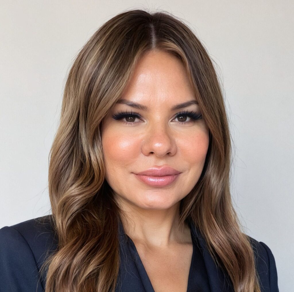 A formal portrait of Azucena Silva, executive director of The Haven Detox - Arizona