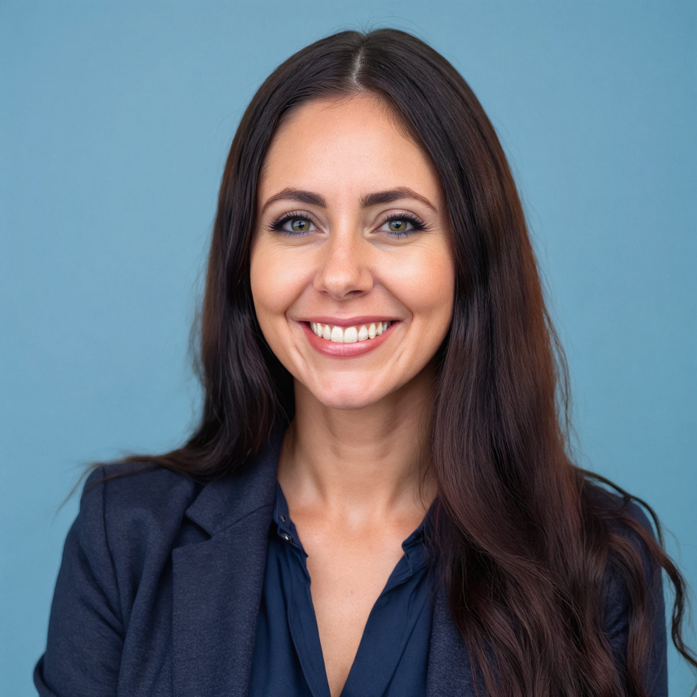 A formal portrait of Brooke Walston