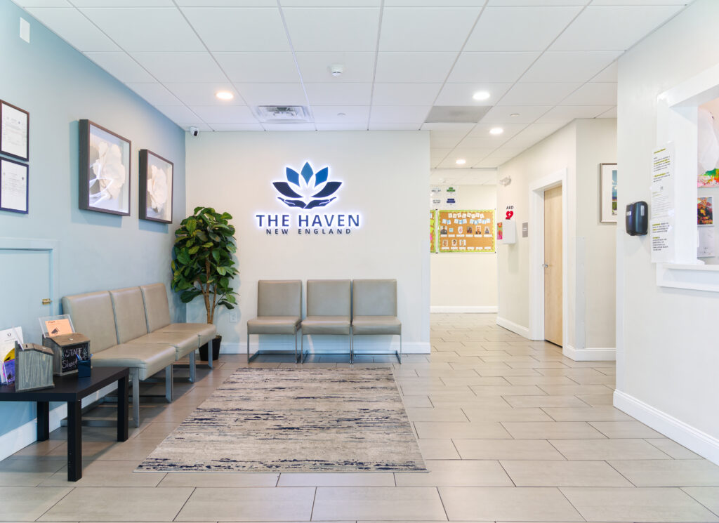 Haven New England Rear Building Lobby