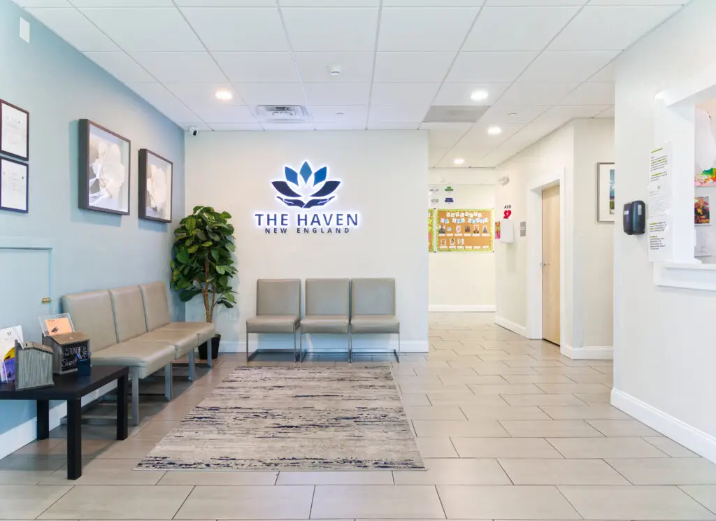 Haven New England Rear Building Lobby