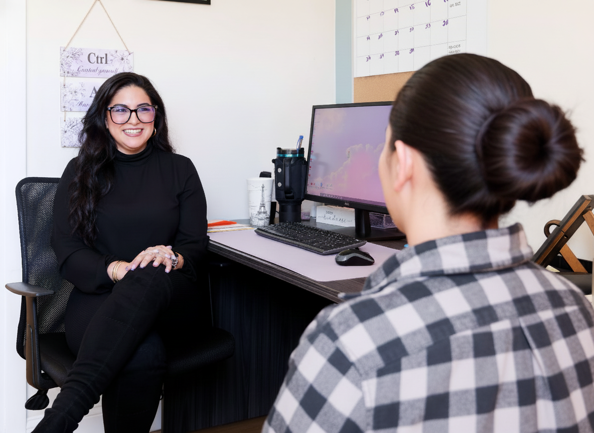 THD NE Therapy Session