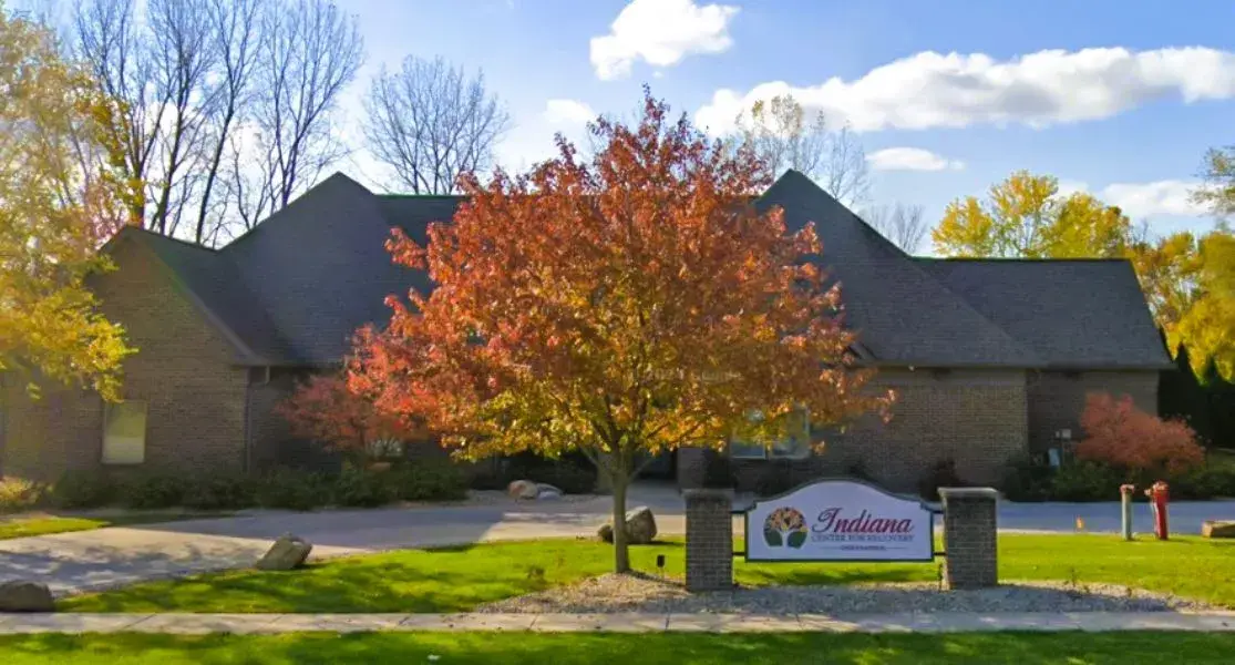 Exterior view of The Indiana Center for Recovery Indianapolis