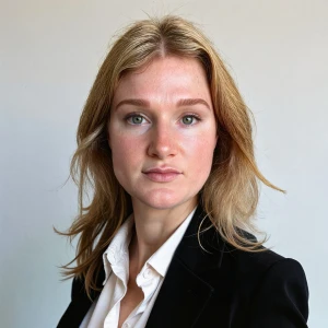 A formal portrait of Jerrica