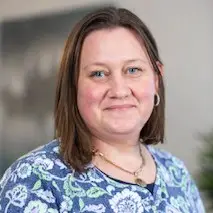 A formal portrait of Cheryl Garcia, a nurse at The Haven Detox Florida