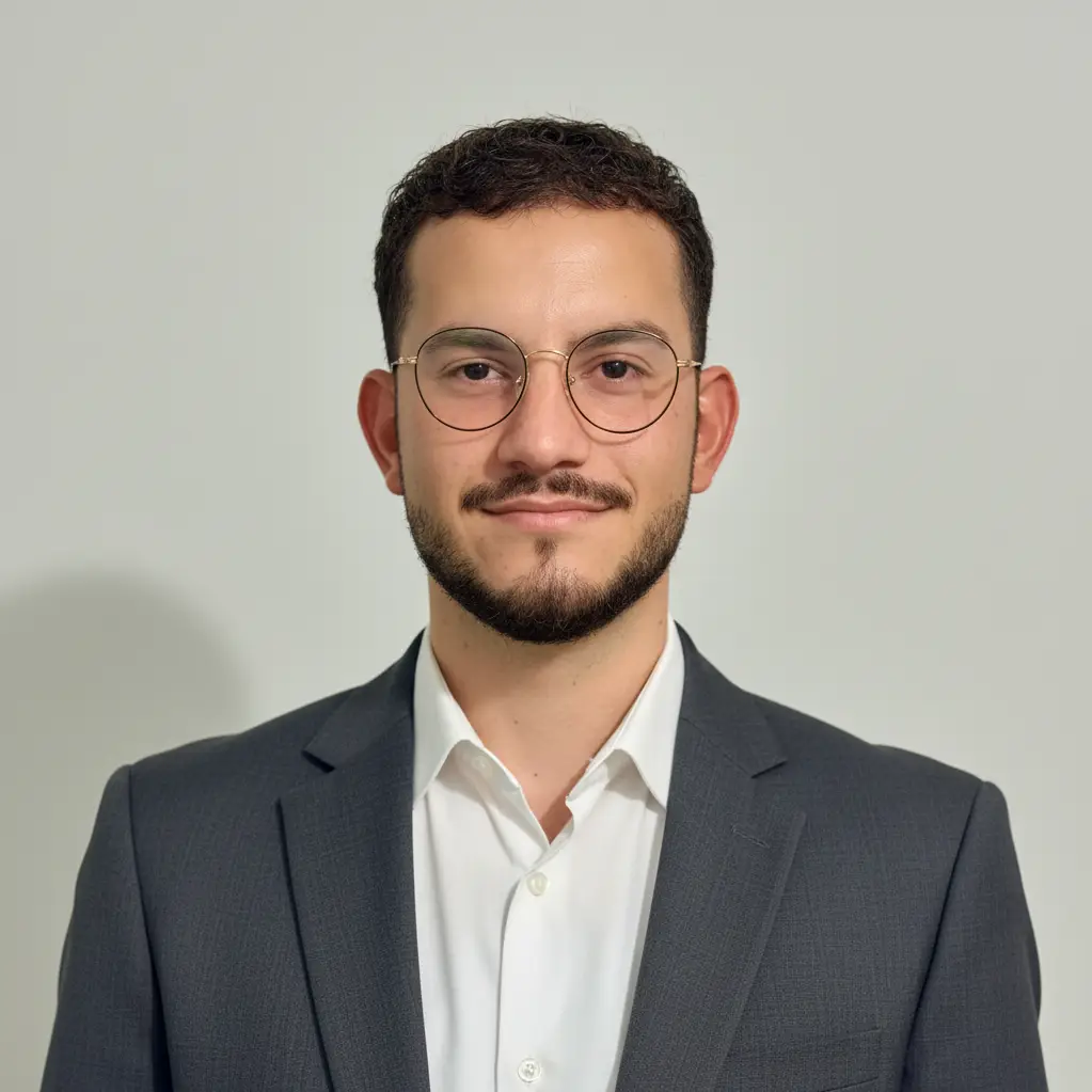 A formal portrait of Gilbert, a registered nurse at The Haven Detox - Puerto Rico
