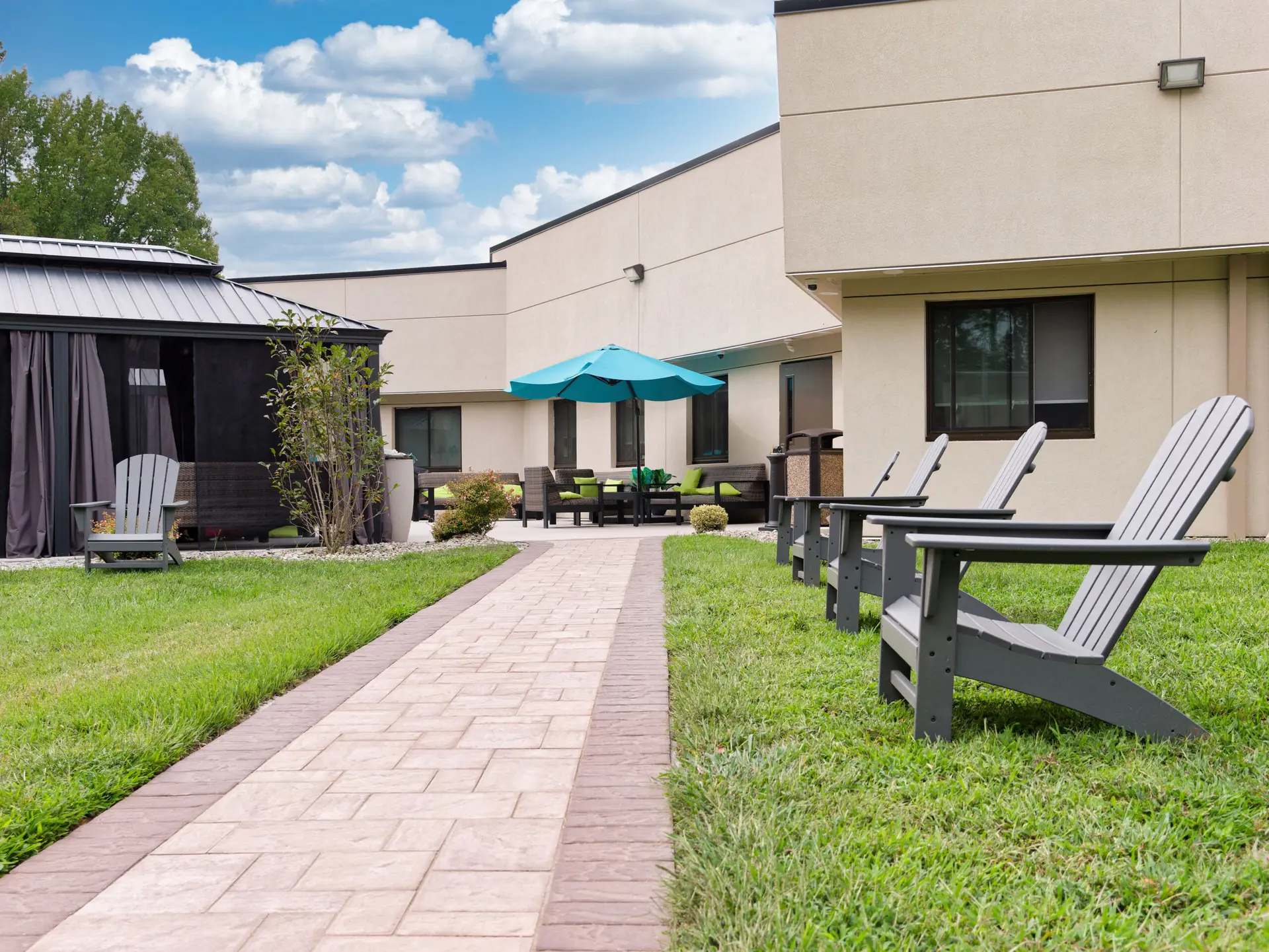 The Haven Detox New Jersey Patio