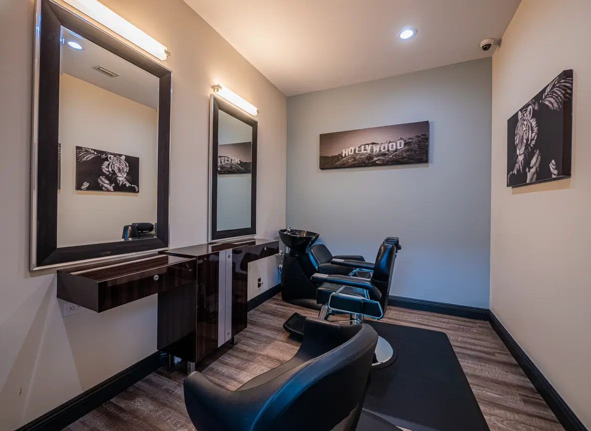 THD FL Barber Hair Salon