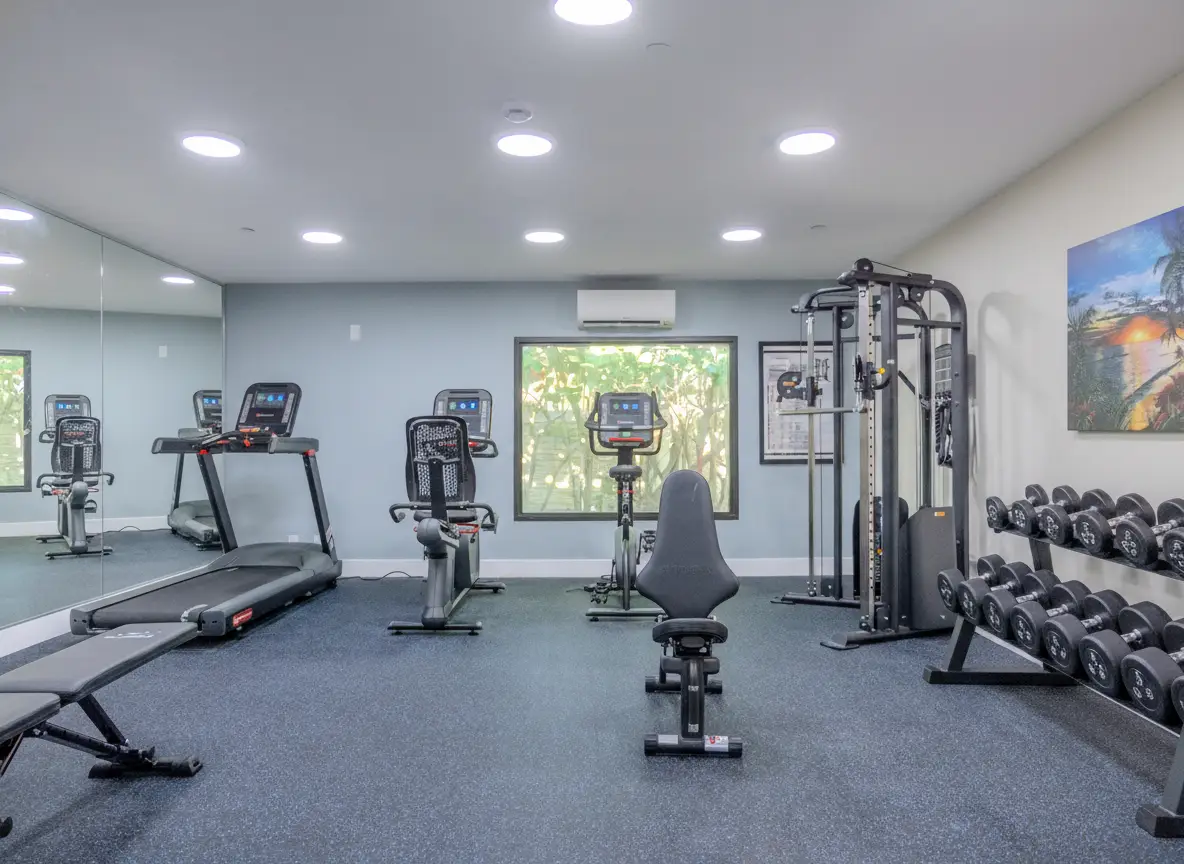 THD FL Gym Fitness Center