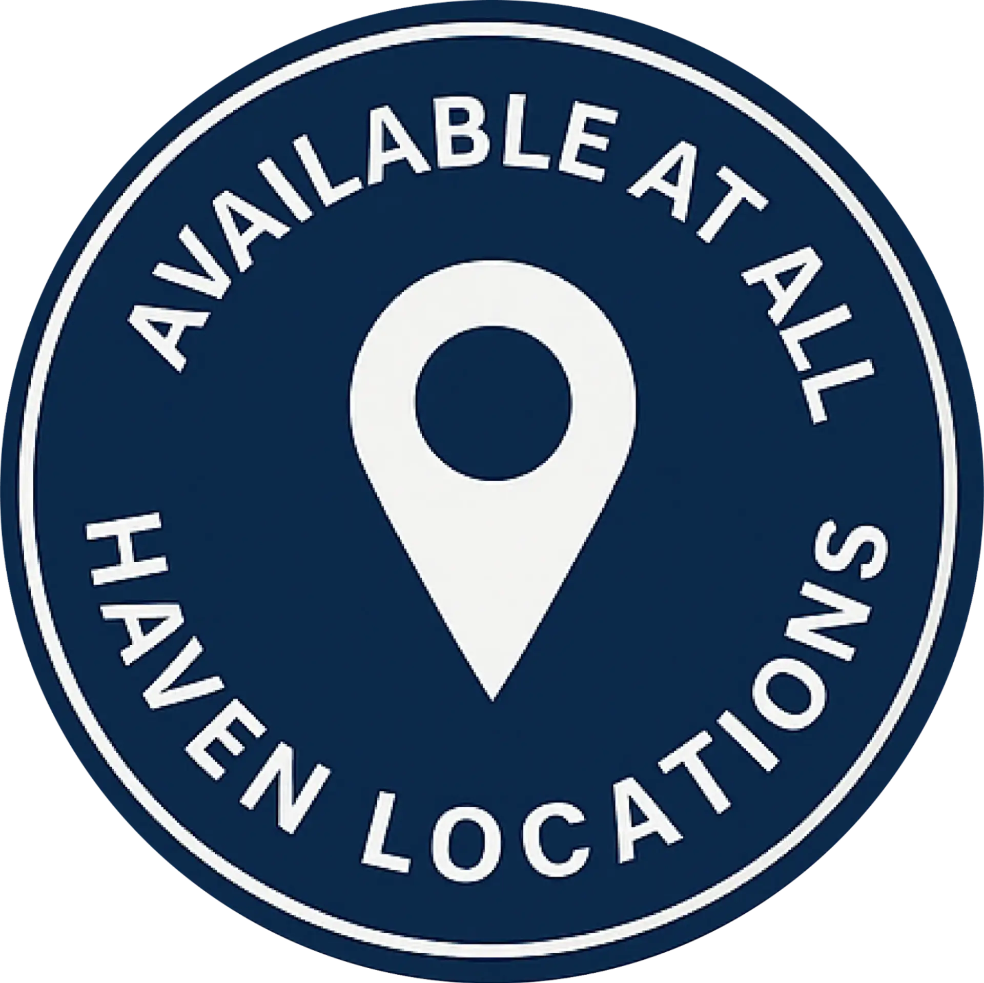 Icono que indica que los servicios están disponibles en todos los centros Haven Detox.