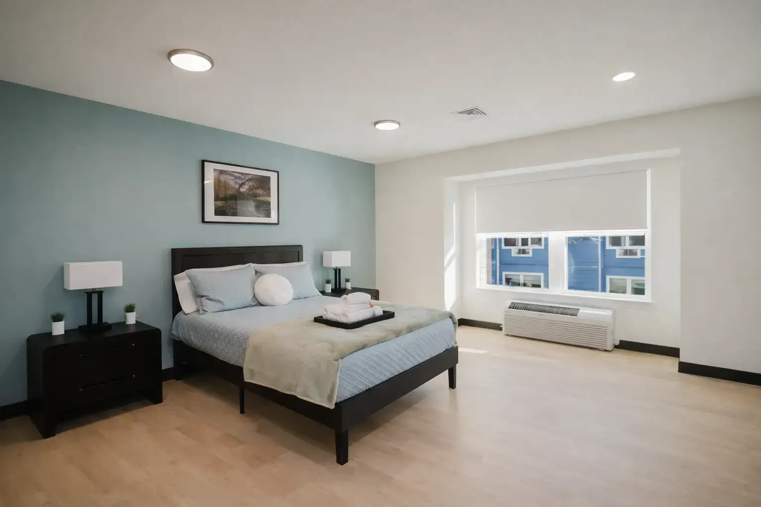 The Haven Detox Oklahoma Bedroom