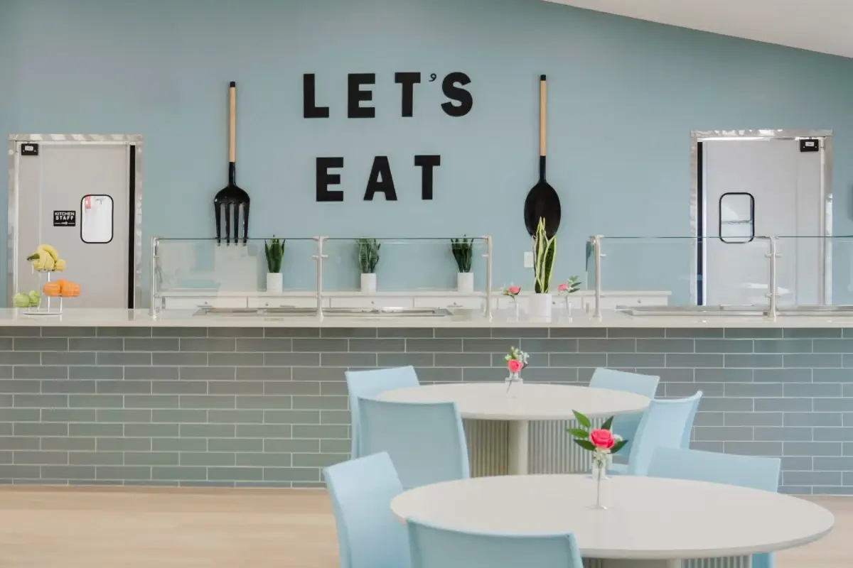 The Haven Detox Oklahoma Cafeteria