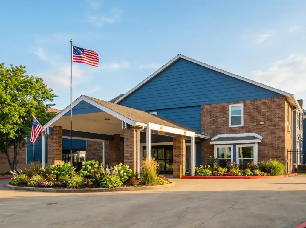 The Haven Detox Oklahoma Entrance