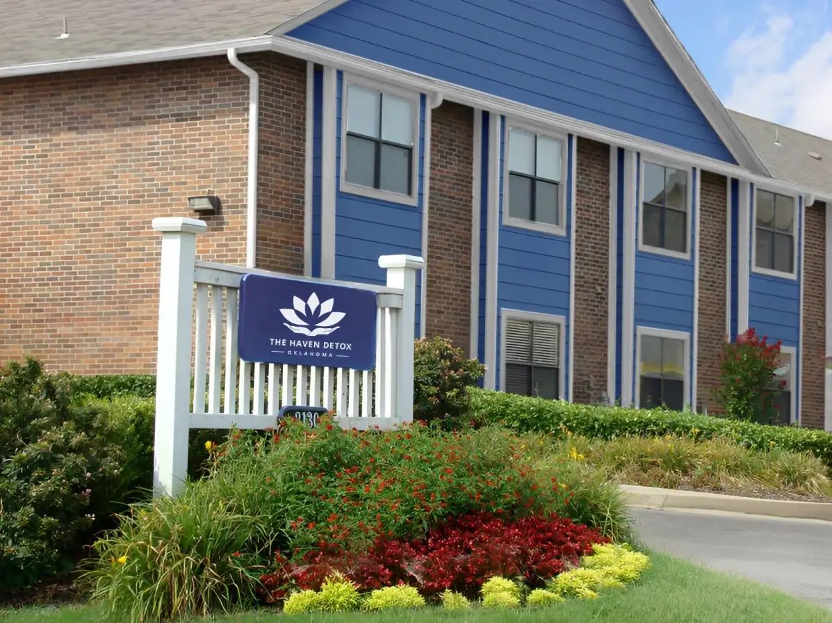 The Haven Detox Oklahoma Exterior View